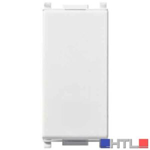 INTERRUTTORE UNIPOLARE ILLUMINABILE 'PLANA' VIMAR 10Ax 250V - Colore Bianco