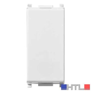DEVIATORE UNIPOLARE ILLUMINABILE 'PLANA' VIMAR 10Ax 250V - Colore Bianco