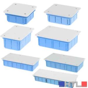 CASSETTA DI DERIVAZIONE DA INCASSO 294x152x70 mm
