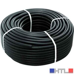 TUBO CORRUGATO SENZA TIRAFILO Ø 16 mm - rotolo 10 mt (Confezione da 10 ML)