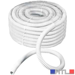GUAINA SPIRALATA FLESSIBILE Ø 32 mm - rotolo 30 mt (Confezione da 30 ML)