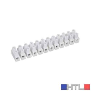 MORSETTI DI GIUNZIONE mm² 10 (15 Amp) (Confezione da 8 pezzi)