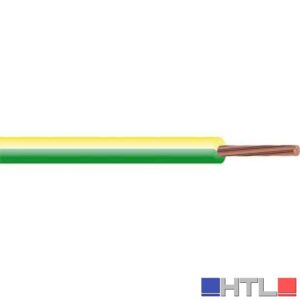 CAVO UNIPOLARE 'GIALLO VERDE' Sezione 1 x 16 (Confezione da 100 ML)