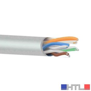 CAVO DI RETE IN RAME PURO 'RJ45' UTP - Cat. 5e (Confezione da 305 ML)