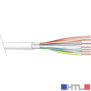 CAVO ANTIFURTO DI CONTROLLO SEGNALI I 4x0,22 mm (Confezione da 100 ML)