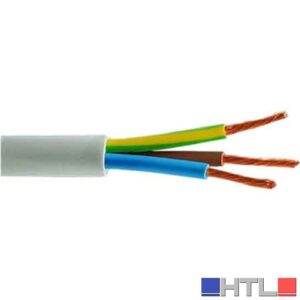 CAVO TRIPOLARE 'BIANCO' Sezione 3x0,75 mm (Confezione da 100 ML)