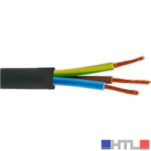 CAVO TRIPOLARE 'NERO' Sezione 3x1 mm (Confezione da 100 ML)