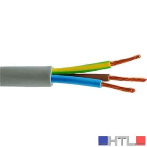 CAVO TRIPOLARE 'GRIGIO' Sezione 3x1 mm (Confezione da 100 ML)