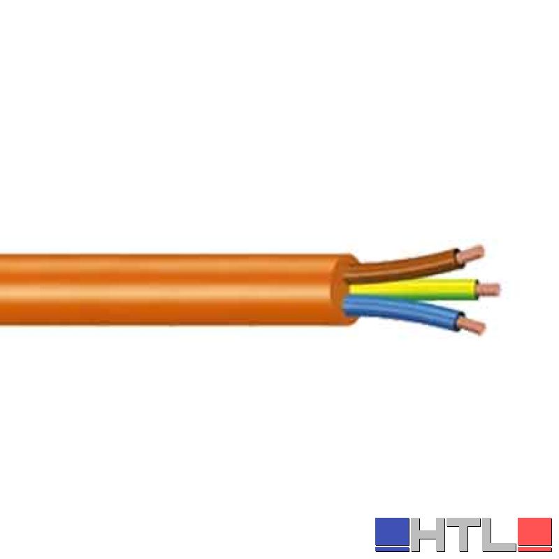CAVO TRIPOLARE 'ARANCIO' Sezione 3x1,5 mm (Confezione da 100 ML)