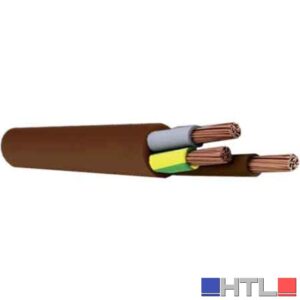 CAVO TRIPOLARE 'MARRONE' Sezione 3x2,5 mm (Confezione da 100 ML)