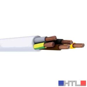 CAVO PENTAPOLARE 'GRIGIO' Sezione 5x1,5 mm (Confezione da 100 ML)