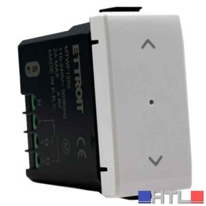DOPPIO PULSANTE SMART 'SOLAR'  250V