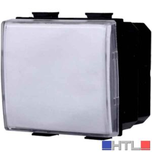 PULSANTE CON PORTANOME 'SOLAR' 10A 250V