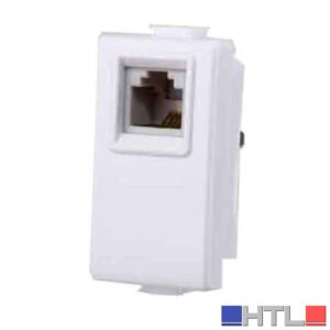 PRESA TELEFONICA RJ11 'SOLAR' Plug 6/4