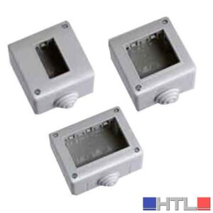 CONTENITORE DA PARETE PER APPARECCHI IP40 'SOLAR' 1 Posto