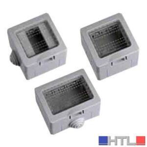 CONTENITORE DA PARTE PER APPARECCHI IP55 'SOLAR' 1 Posto