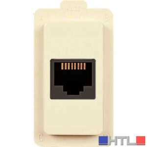 PRESA TELEFONICA 'TONDO' RJ11 plug 6/4