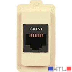 PRESA TELEFONICA 'TONDO' RJ45 Cat 5e UTP