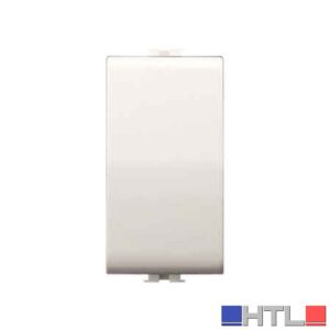 INVERTITORE UNIPOLARE ILLUMINABILE 'EASY' 16Ax 250V - Bianco