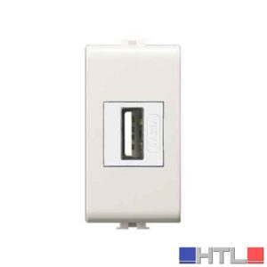 ALIMENTATORE DA INCASSO USB 'EASY' Bianco