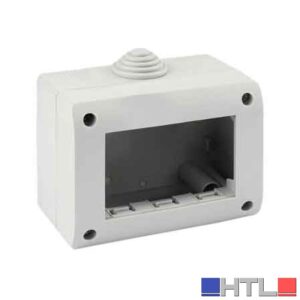 CONTENITORE DA PARETE PER APPARECCHI IP40 'EASY' 1 Posto