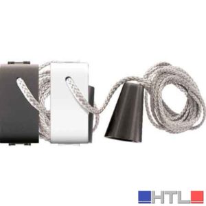 PULSANTE UNIPOLARE A TIRANTE 'MYLIFE' 16A 250V 1P/NO - Bianco