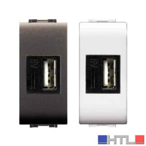 ALIMENTATORE DA INCASSO USB 'MYLIFE' Bianco