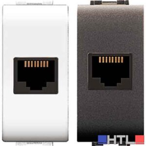 PRESA TELEFONICA 'MYLIFE' RJ11 Plug 6/4 - Bianco