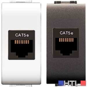 PRESA TELEFONICA 'MYLIFE' RJ45 Cat 5e UTP - Grigio