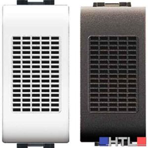 SUONERIA 'MYLIFE' 12V 50Hz 8VA max - Bianco