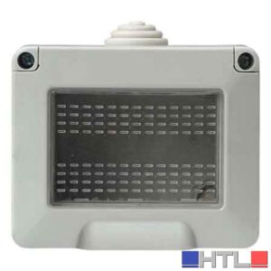 CONTENITORE DA PARETE PER APPARECCHI IP55 'STARLIGHT' 1 Posto