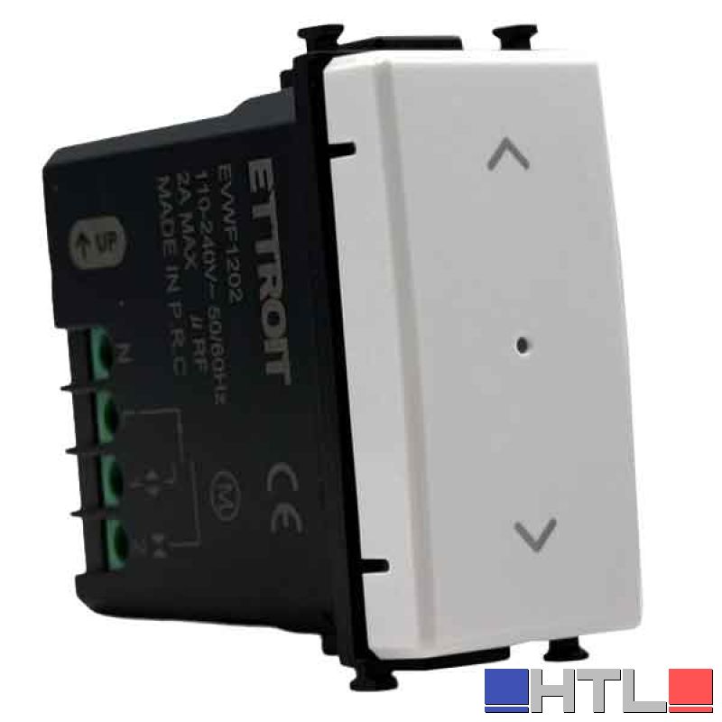 DOPPIO PULSANTE SMART 'STARLIGHT' 250V