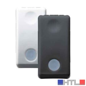DEVIATORE UNIPOLARE ILLUMINABILE 'SISTEM' 16Ax 250V - Bianco