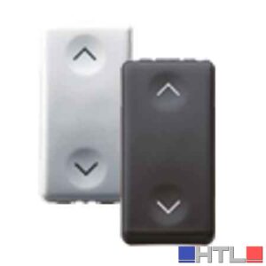 COMMUTATORE UNIPOLARE 'SYSTEM' 10Ax 250V - Bianco