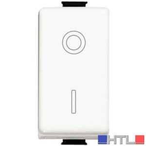 INTERRUTTORE BIPOLARE 'MATIX' BTICINO  16Ax 250V - Bianco