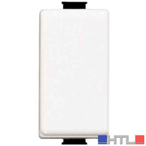 PULSANTE UNIPOLARE ILLUMINABILE 'MATIX' BTICINO 10Ax 250V - Bianco