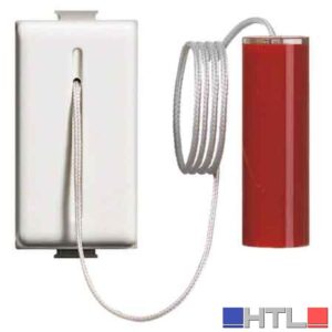 PULSANTE UNIPOLARE A TIRARE 'MATIX' BTICINO 10Ax 250V - Bianco