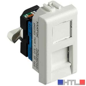 PRESA TELEFONICA RJ45 'MATIX' BTICINO Cat. 5E UTP - Bianco