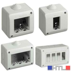 CONTENITORE DA PARETE PER APPARECCHI IP40 'MATIX' BTICINO 1 Posto