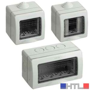 CONTENITORE DA PARETE PER APPARECCHI IP55 'MATIX' BTICINO 1 Posto