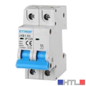 INTERRUTTORE MAGNETOTERMICO DIFFERENZIALE ETTROIT 1P+N C.Nominale 10A