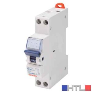 INTERRUTTORE MAGNETOTERMICO COMPATTO GEWISS 1P+N C. Nominale 10A