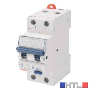 INTERRUTTORE MAGNETOTERMICO DIFFERENZIALE GEWISS 1P+N C. Nominale 16A