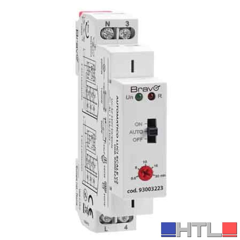 TEMPORIZZATORE AUTOMATICO PER LUCI SCALE 1 Modulo