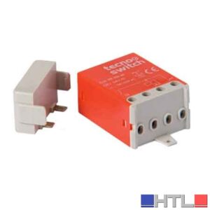 RELE' AD IMPULSI MECCANICO 'ORANGE' Mod. 2N0 - Corrente 10A