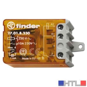 RELE' AD IMPULSI FINDER Mod. 27.01 - Corrente 10A
