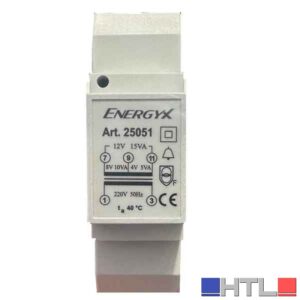 TRASFORMATORE DI SICUREZZA Primario 230V - Secondario 4/8/12V