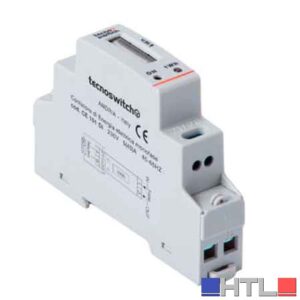 CONTATORE ELETTRONICO DI ENERGIA ELETTRICA MONOFASE 1 Modulo - Corrente 45A