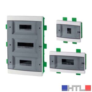 CENTRALINO DA INCASSO PER CARTONGESSO C/SPORTELLO 12 Moduli - Bianco