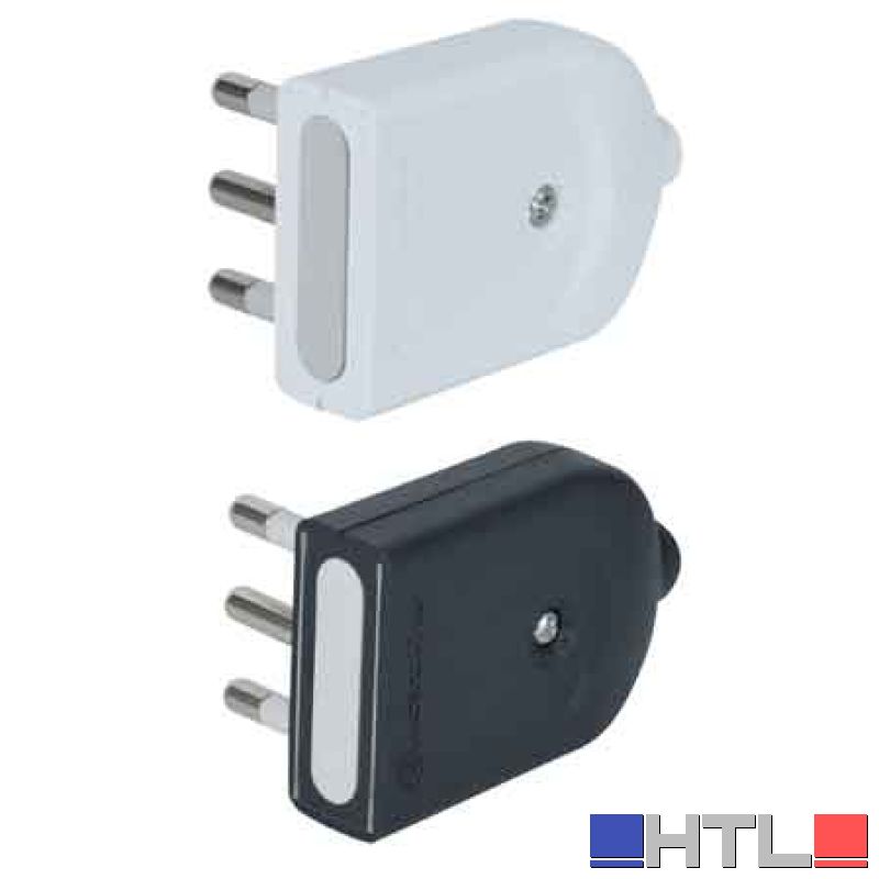 SPINA MOBILE ORIENTABILE 16A 2P+T - Bianco